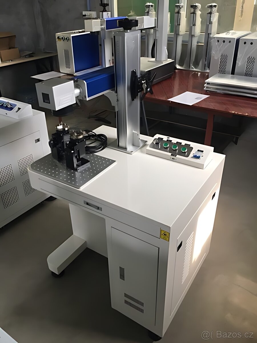 Prodám téměř nový vláknovy laser Raycus 30W - 5