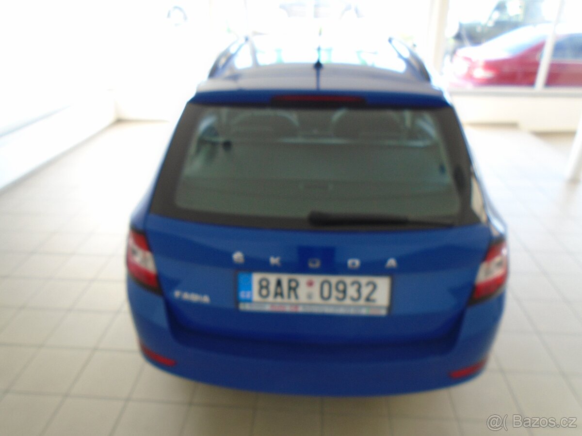 Fabia, Ambition Combi 1,0 TSI 70kW - 5
