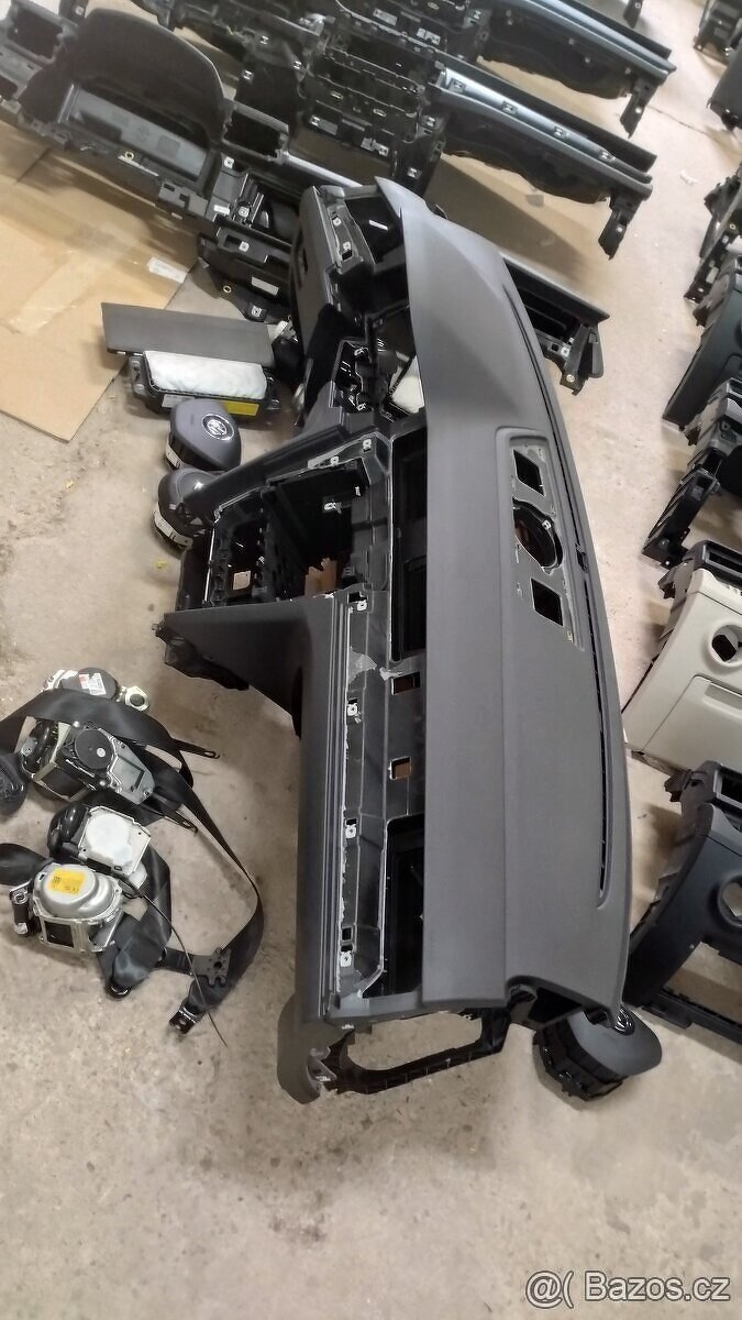 Airbagová sada Volkswagen Passat B8, s novou deskou - 5