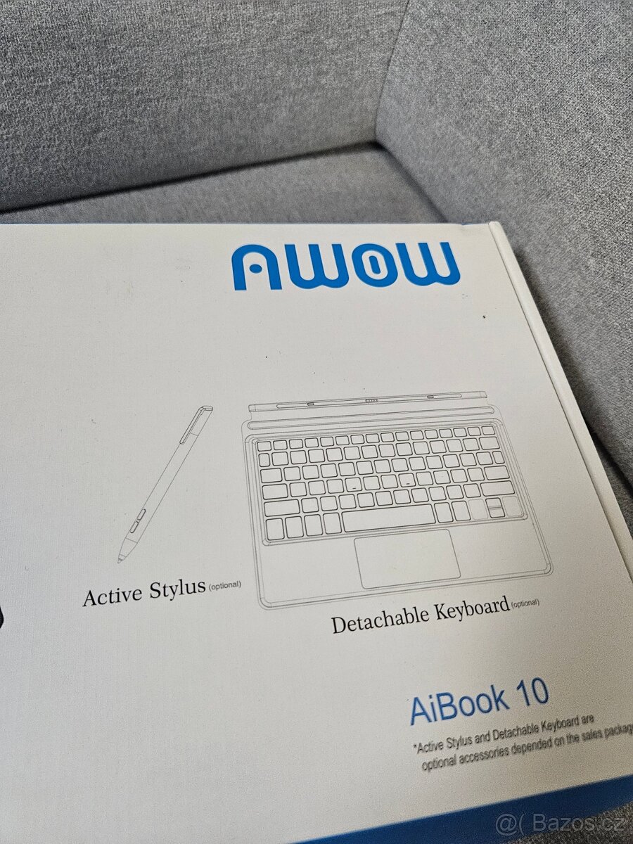 Awow AiBook 10 Tablet - Nové, pouze rozbalené - 5