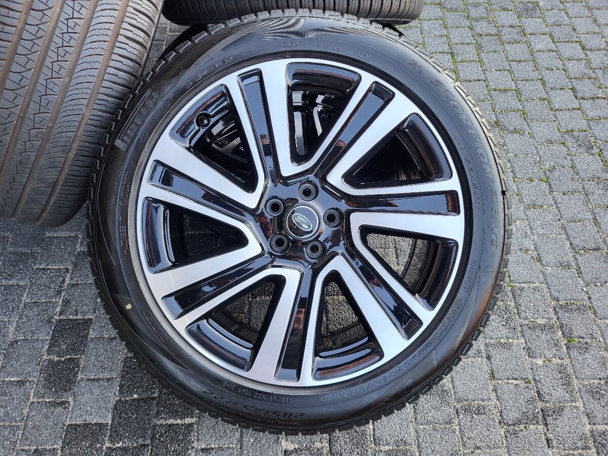 Originální alu kola R22 na vozy Range Rover/Range RoverSport