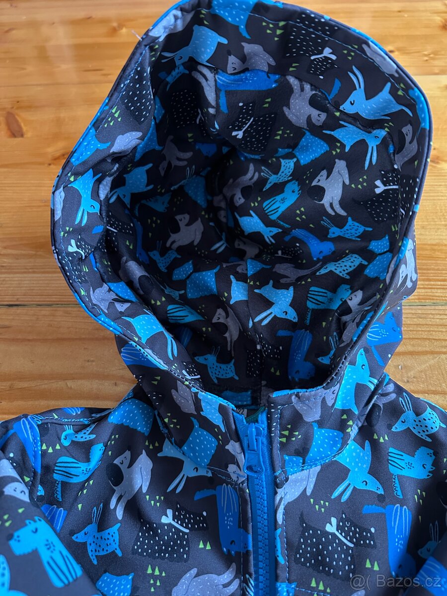 Softshell bunda s pejsky - 5