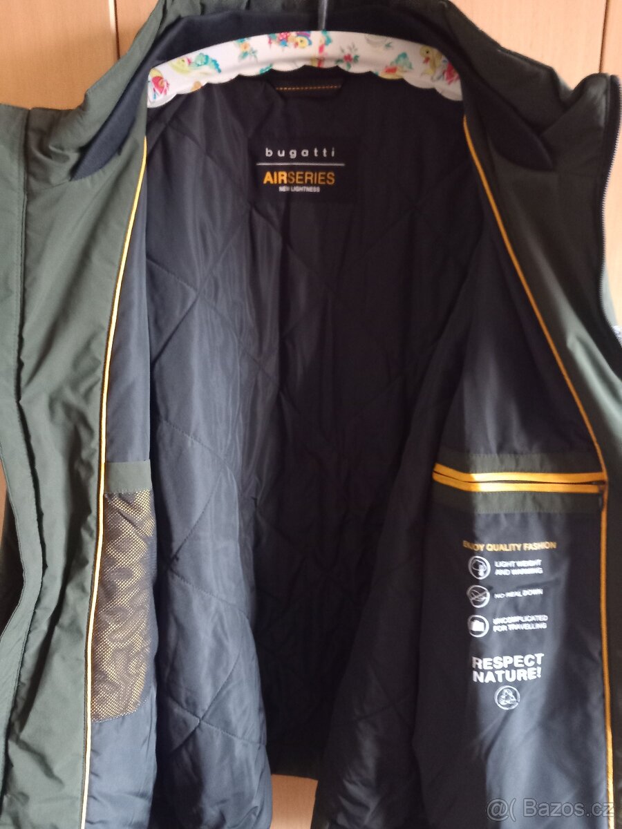 Pánská prošivaná bunda BUGATTI vel. 56 nová - 5