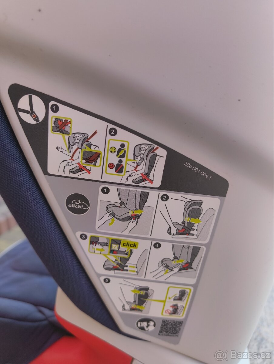 Autosedačka+ podsedák - 5