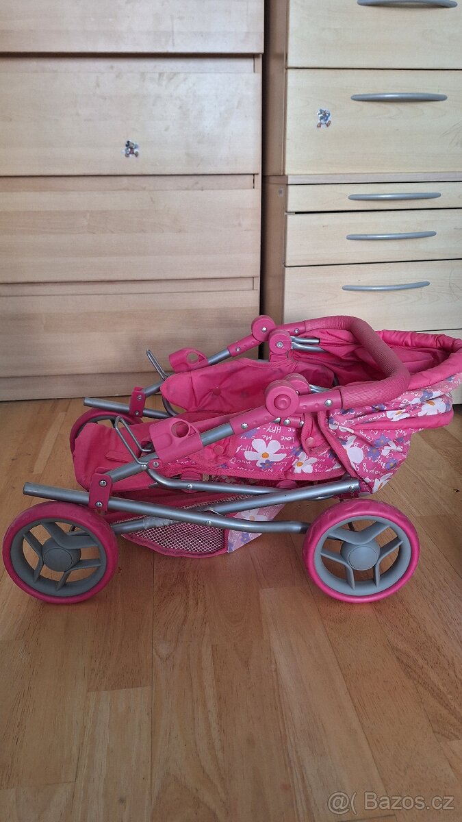 Kočárek pro panenky - 5