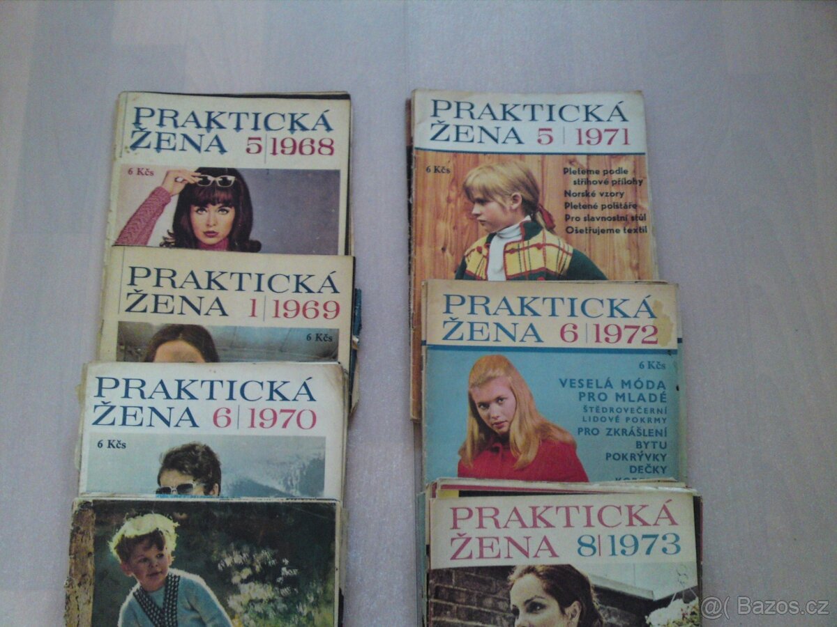 Praktická žena, Dorka časopisy - 5