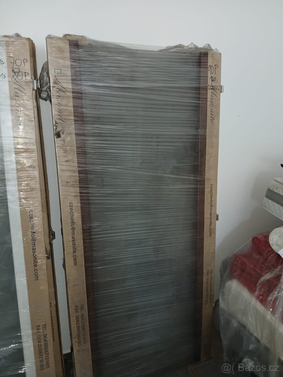 Interiérové prosklené dveře - 5