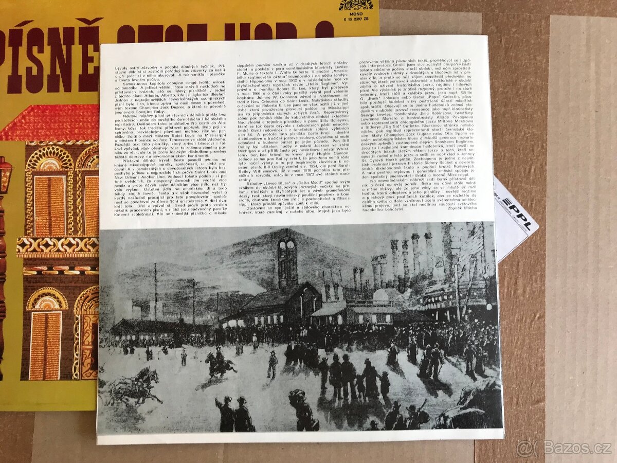 LP Písně otce vod 2 - 5