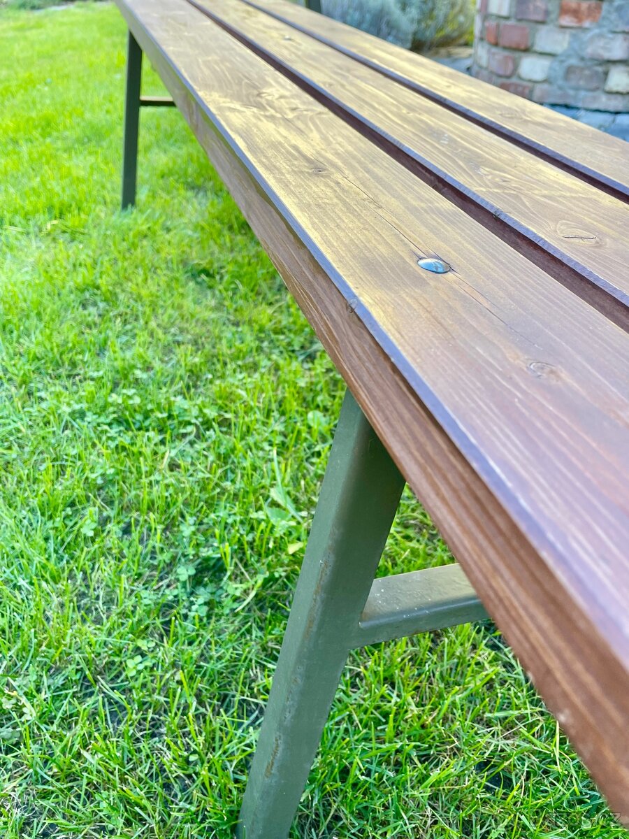 Lavička zahradní - 5