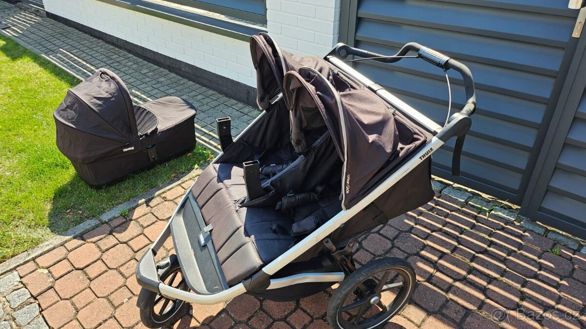 Sourozenecky kočár Thule Urban Glide 2 - 5