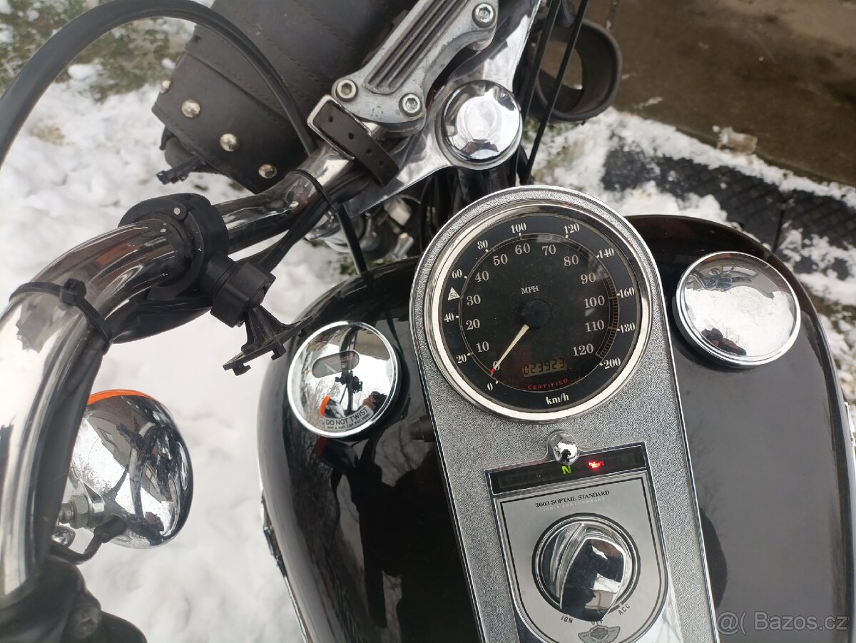 Harley Davidson Softail Standart 1450 r.v. 2003. KARBURÁTOR - 5