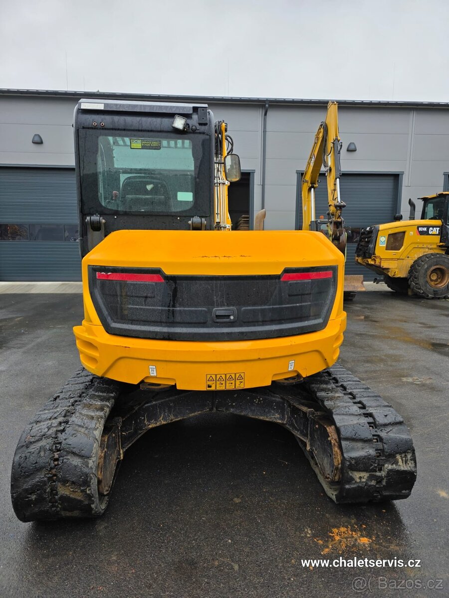 Pásový bagr JCB 85Z-2, rok výroby 2021, 2842 motohodin - 5