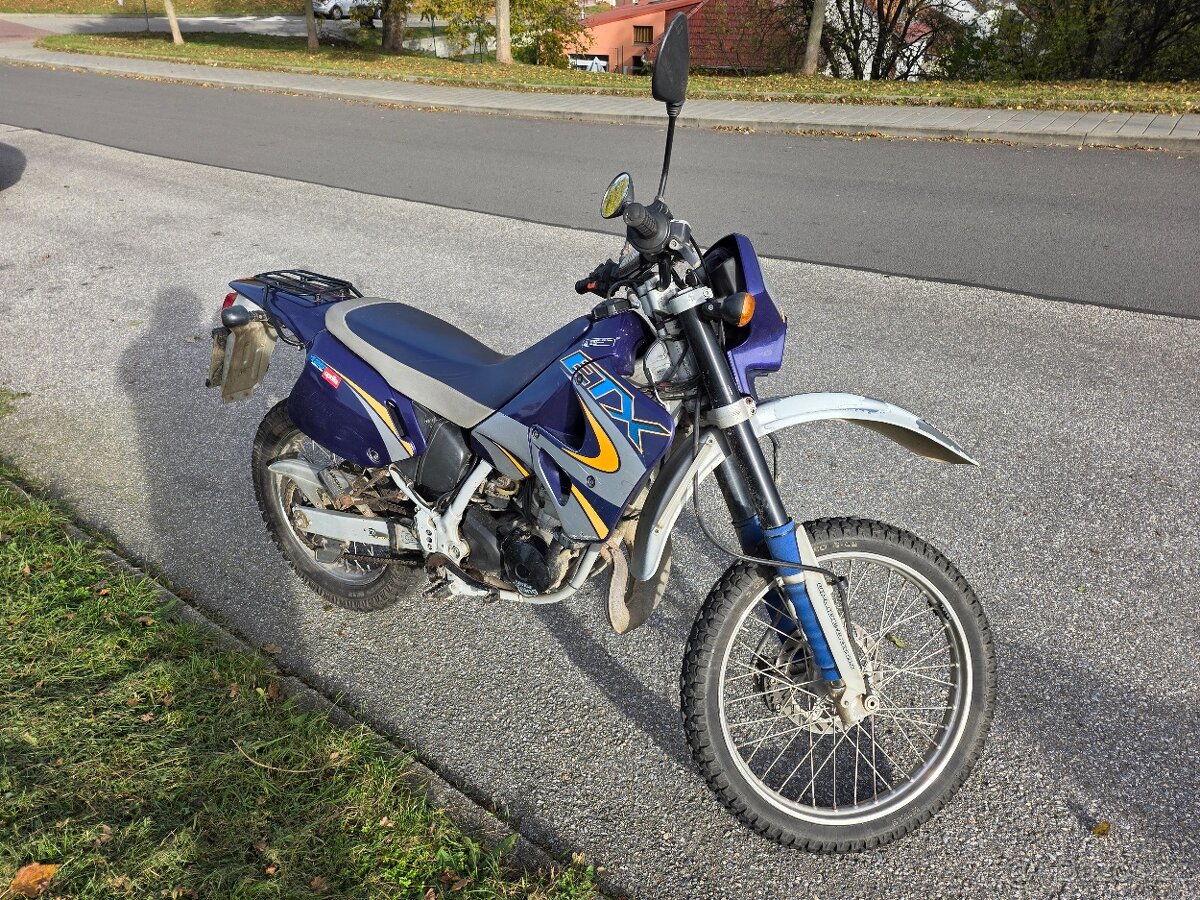 Aprilia ETX 125 11kw