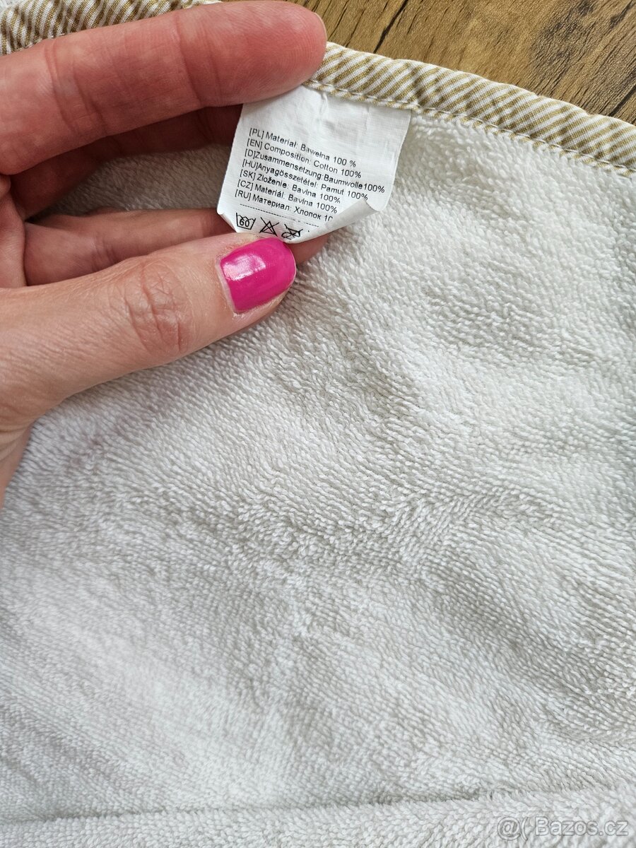 Osuška s kapucí Žirafa - 5