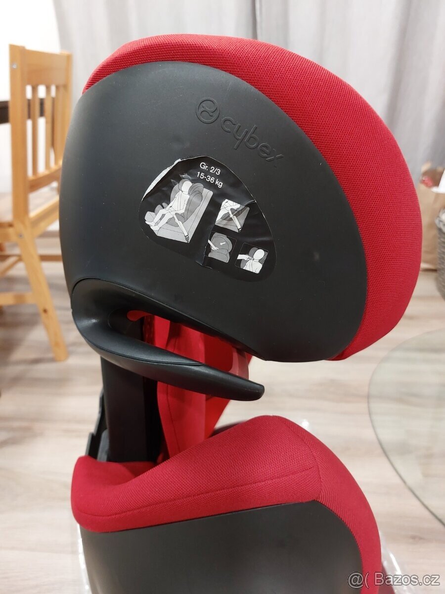 CYBEX dětská autosedačka Solution M-fix SL - 5