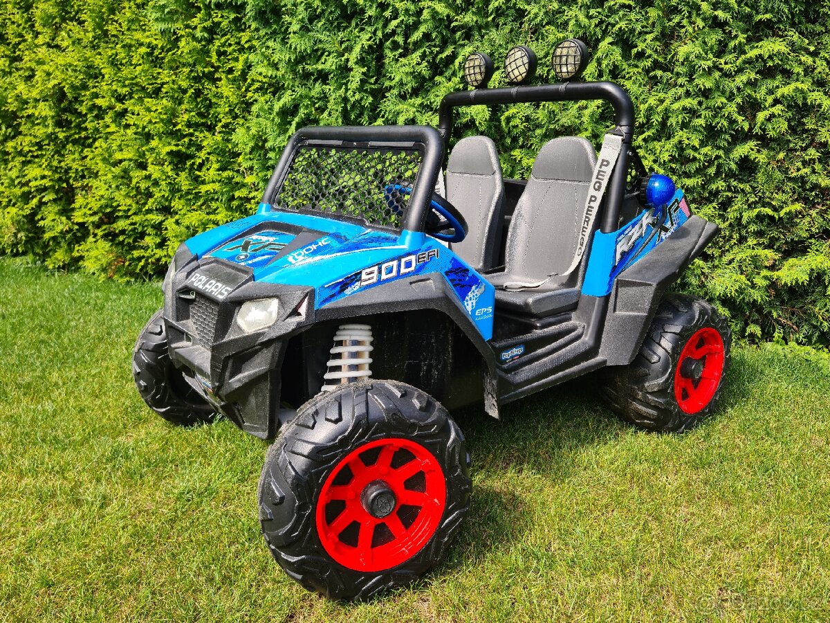 RZR polaris 900 Peg Perego - 5