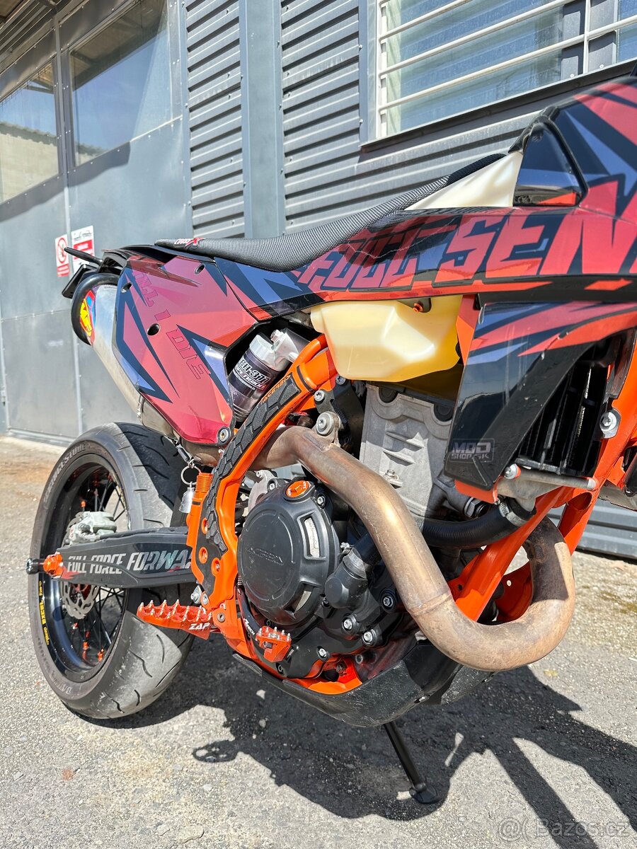 KTM EXC-F 2019 SUPERMOTO 155mth 6500km - 5