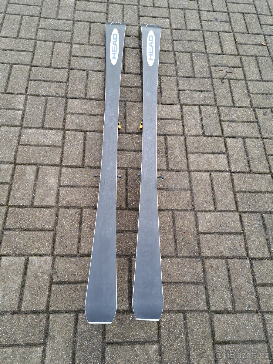 LYŽE HEAD SLALOM 165 CM - 5