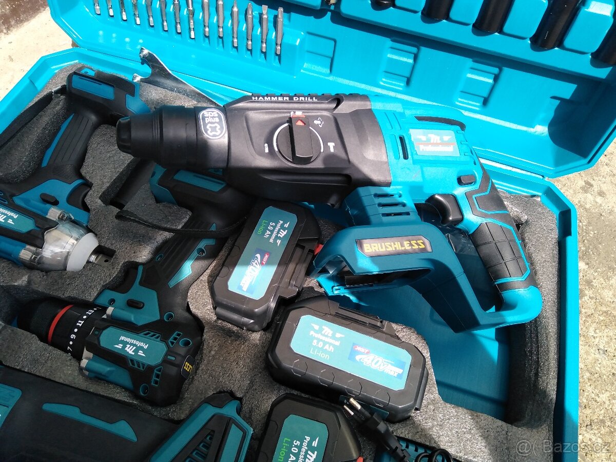 Profesionální sada aku nářadí "M Professional", Japan - 5