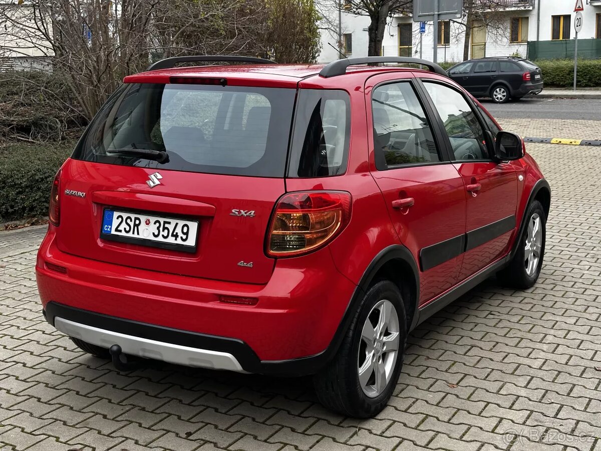 Suzuki SX4 1.6 16V 4x4 88kW 1. Majitel Tažné ALU kola 2013 - 5