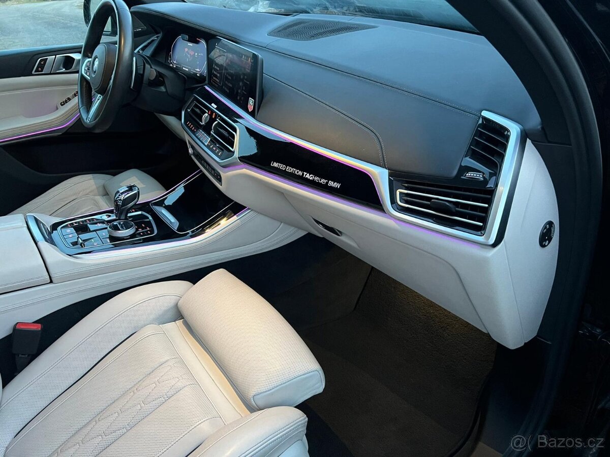 BMW X5 G05 M50D individuál 294kw 21' NOVÝ MOTOR + TURBA - 5