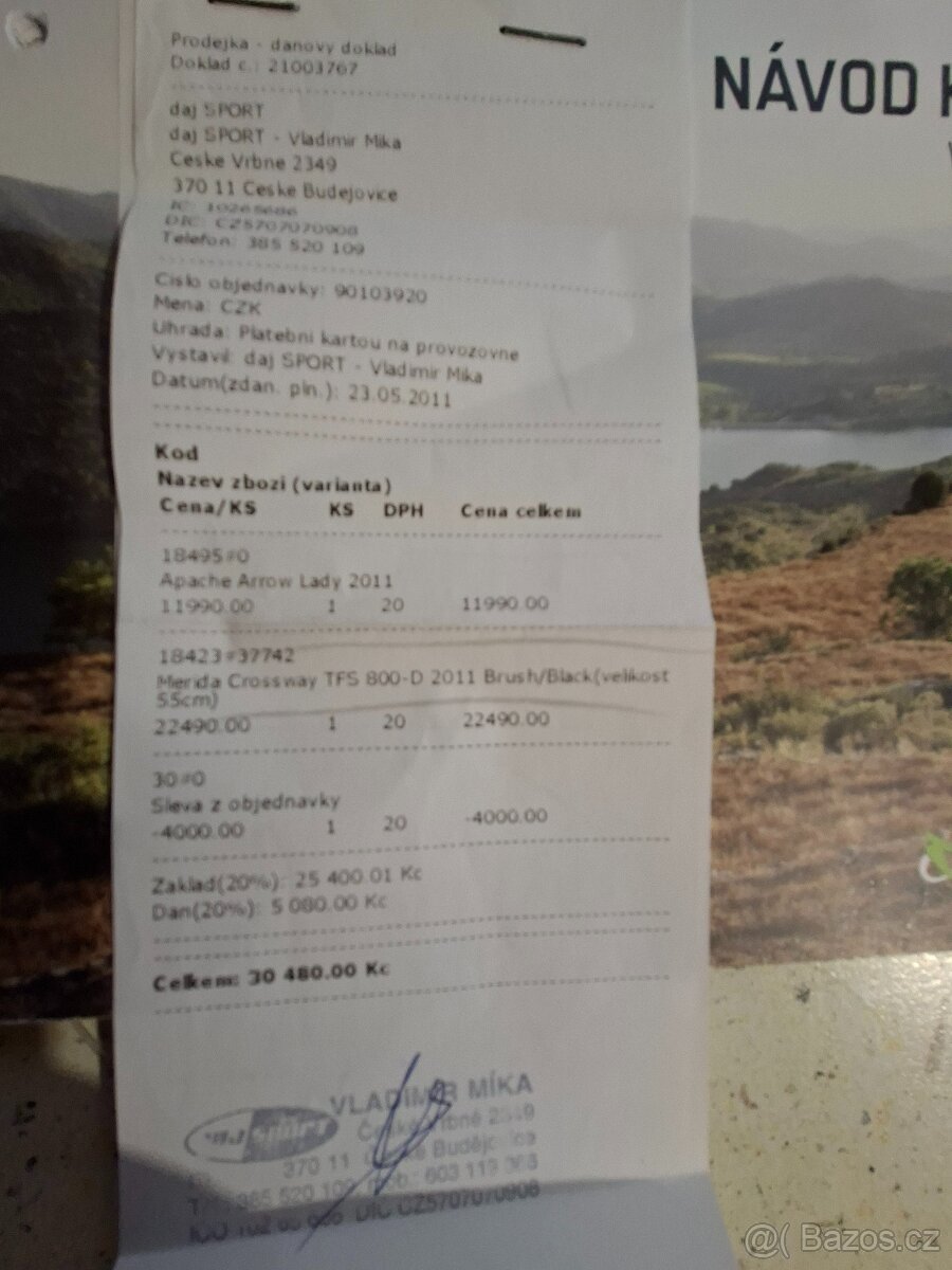 Prodám kolo Merida Crossway TFS 800 D - 5