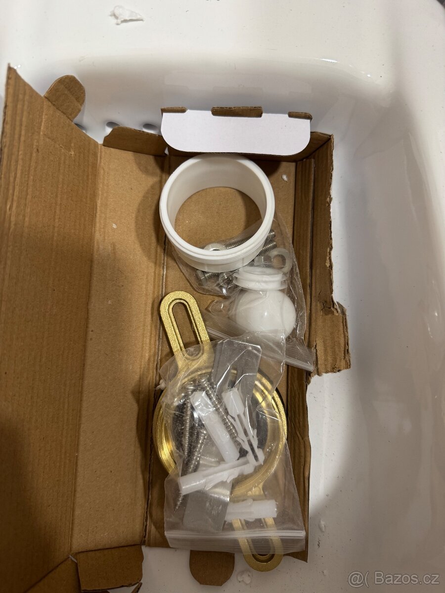 Prodám nový Mexen Carter závěsný pisoár - 5