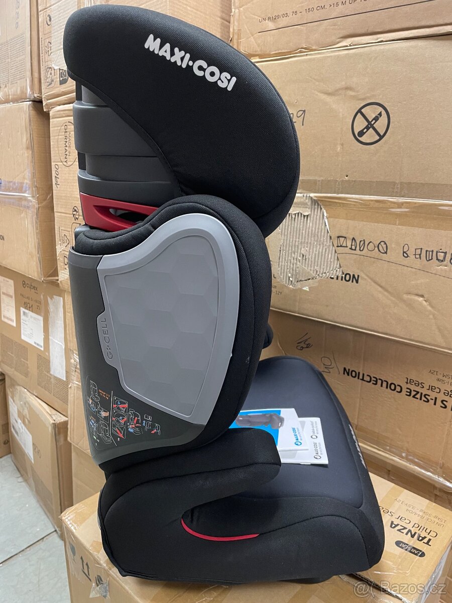 Nová Maxi-Cosi Tanza Black 15-36kg Záruka 2 roky - 5