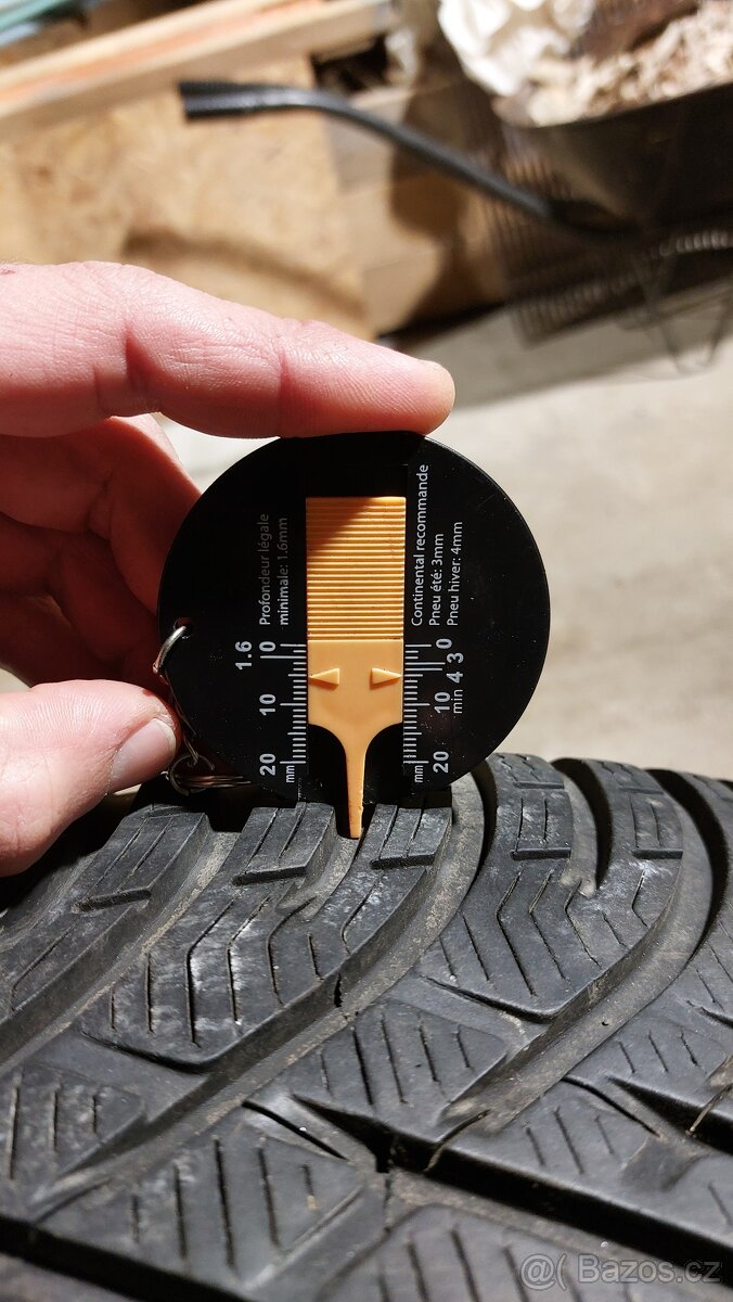 Zimní pneu Kleber Krisalp HP3, 215/55/17, 98V - 5