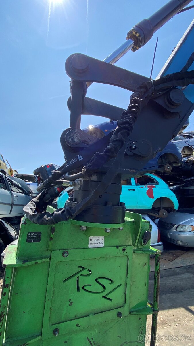 Systém pro demontáž autovraků RSL Engineering - 5