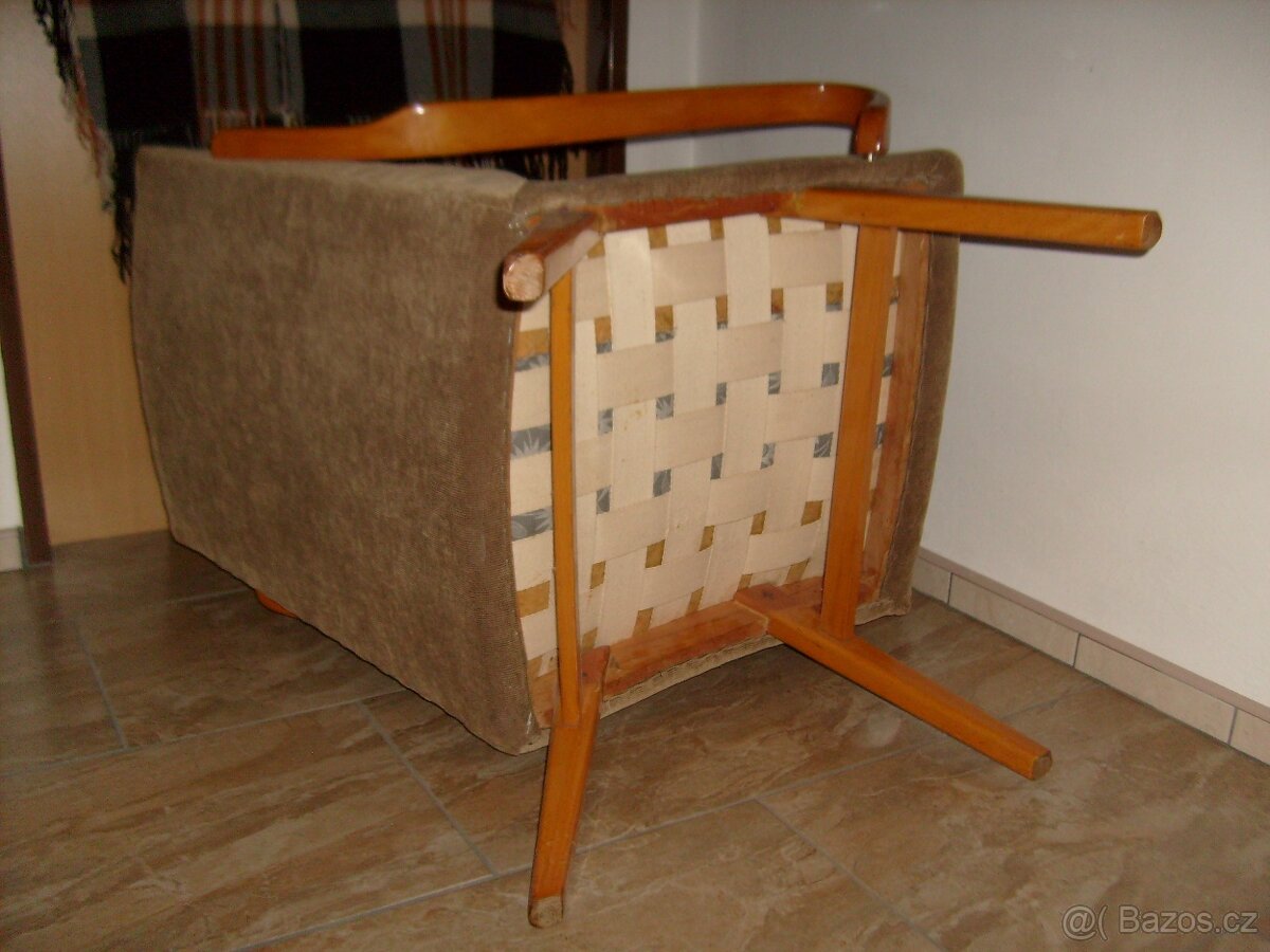 Prodám solidní křesla ,Šmídek´. - 5