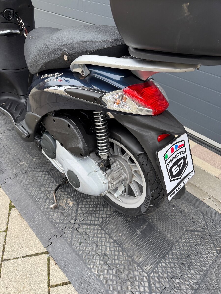 Piaggio Liberty 125 3V ie rok 2015 - 5