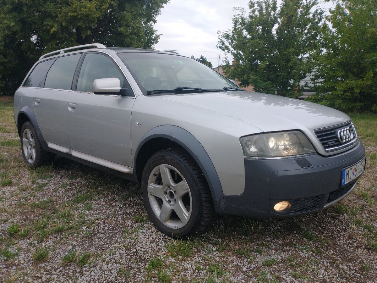 Prodam audi allroad manual 2.5tdi BCZ - 5