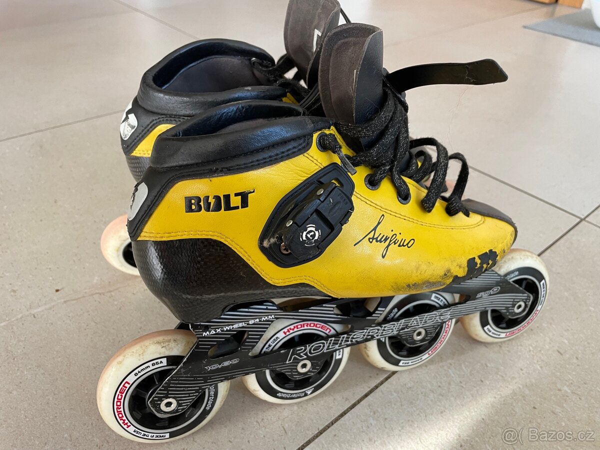 Inline speed brusle Luigino vel. 38 - 5
