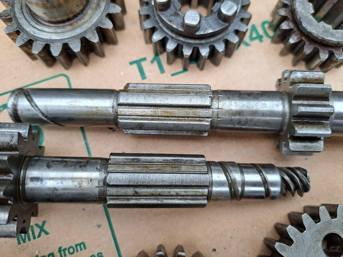 Jawa 250 350 Panelka kývačka Pérák - Převodovka - 5