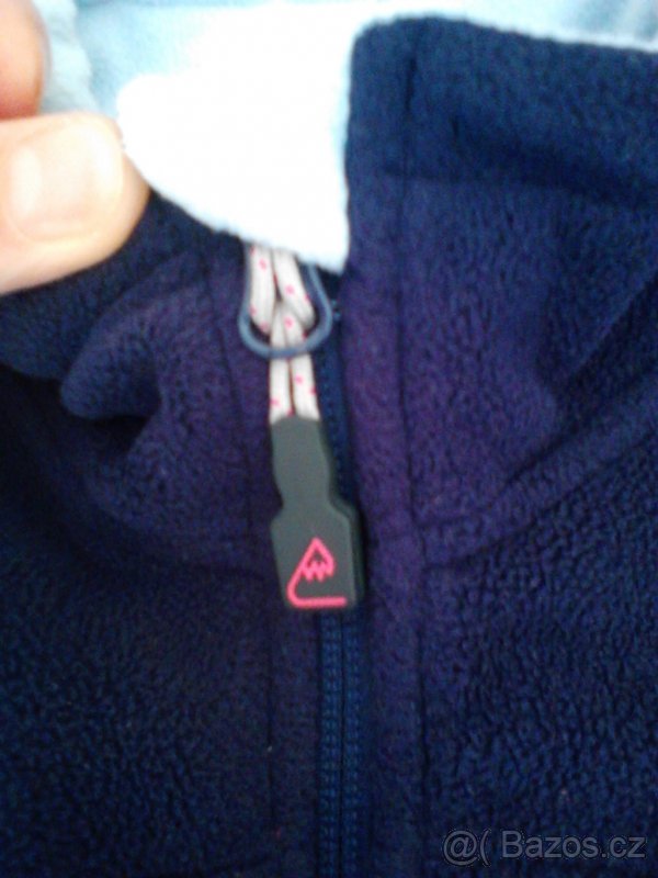 Dívčí mikina vel: 12/40 z dovozu, kratší stříh. - 5
