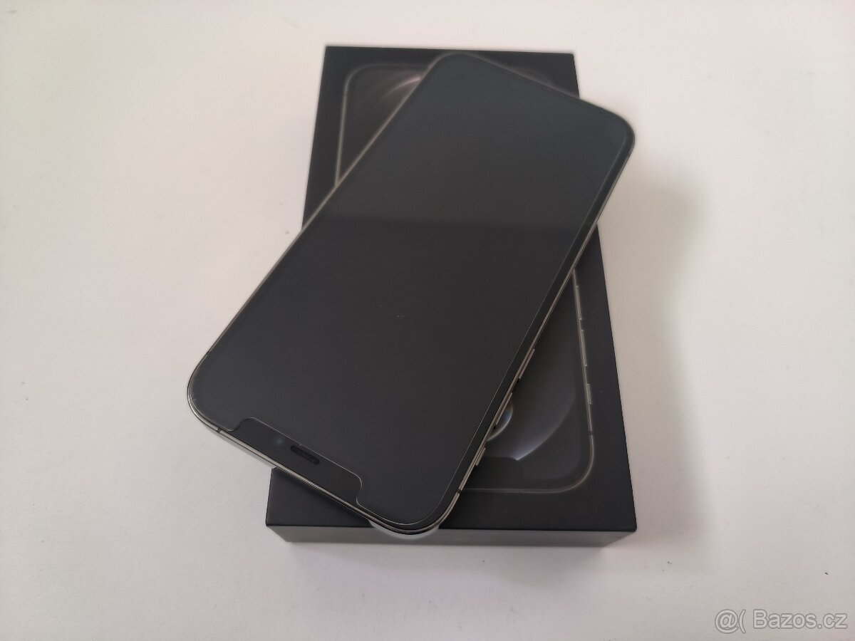 apple iphone 12 PRO MAX 256gb Graphite / Batéria 100% - 5