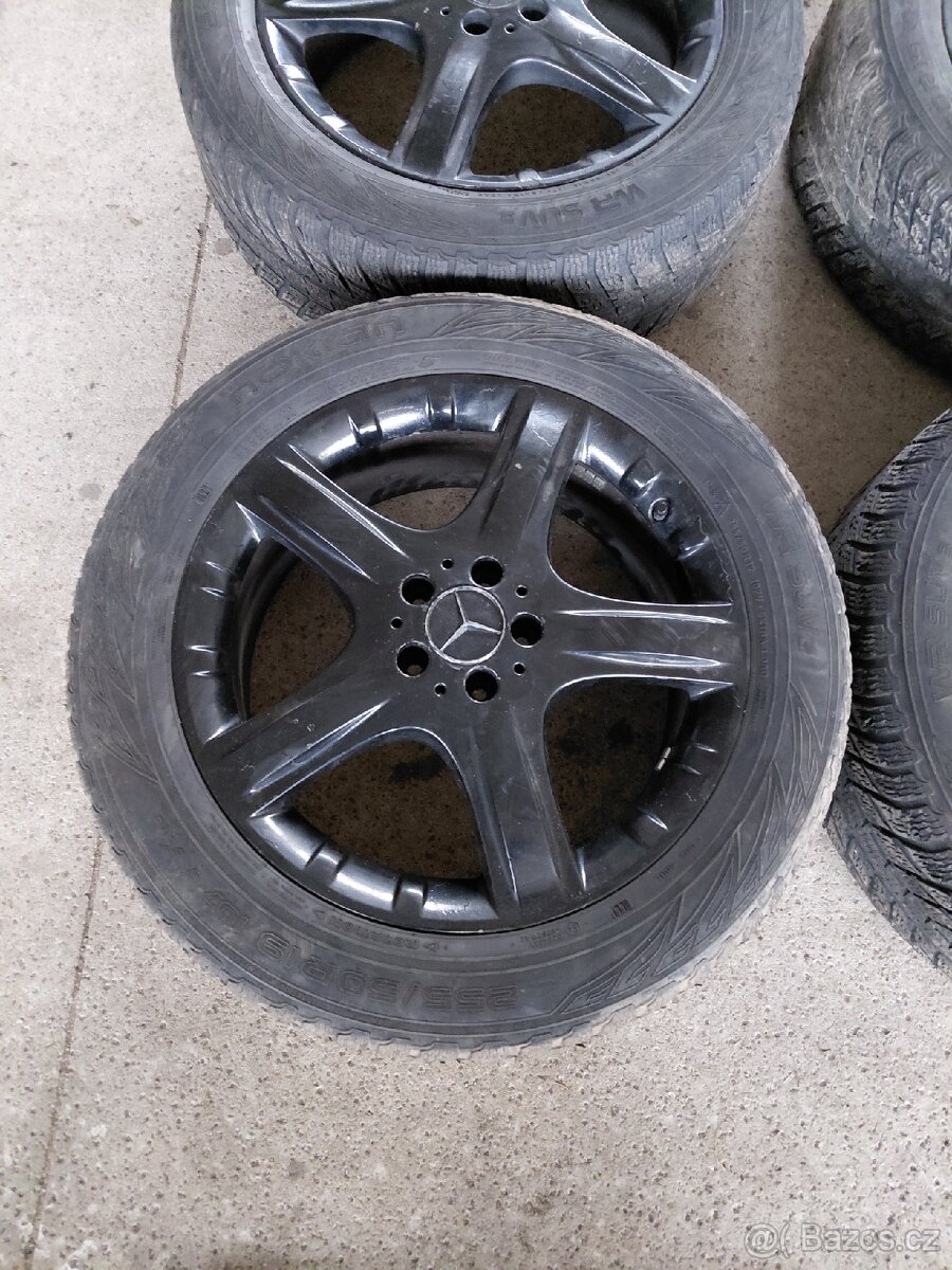 Alu kola Ronal na Mercedes ml gl R w164 8Jx19 ET67 5x112 - 5