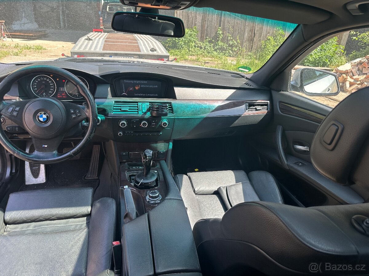 BMW E61 530xd mpaket nahradni dily - 5