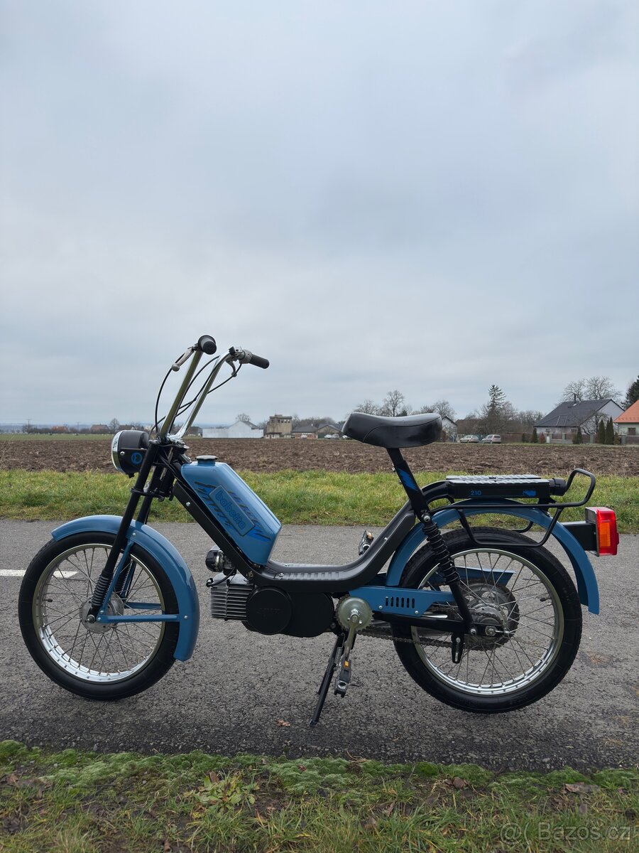🔵 Babetta 210-Moped z dob kdy bylo všechno lepší 🔵 - 5