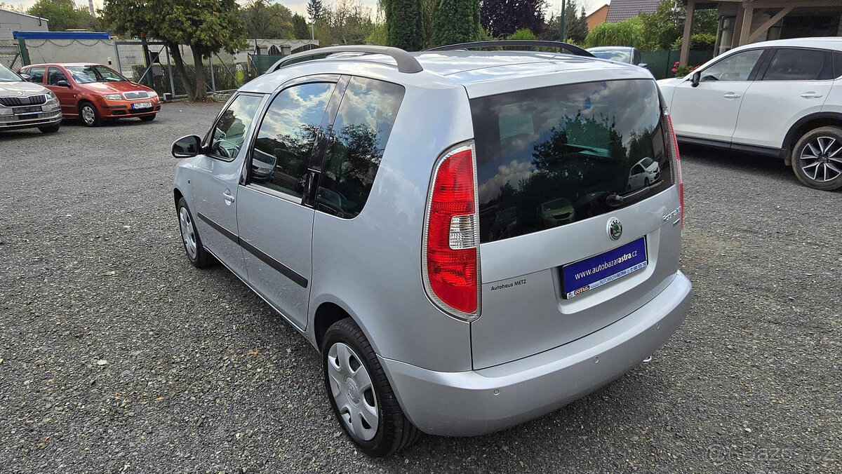 ŠKODA ROOMSTER 1.4 16V STYLE PLUS EDITION 1MAJITEL - 5