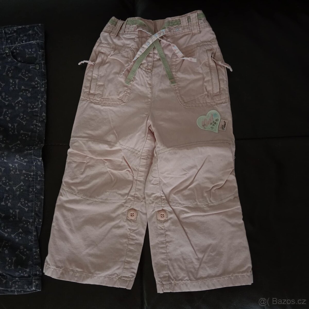 Dětské kalhoty vel. 80, 86, 92, 98 - 5