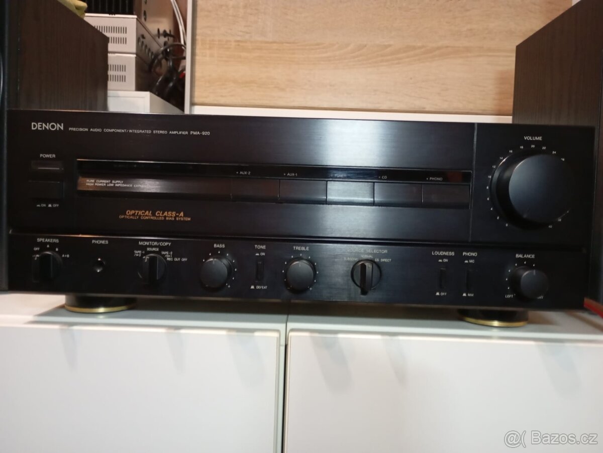 Denon PMA 920 - 5