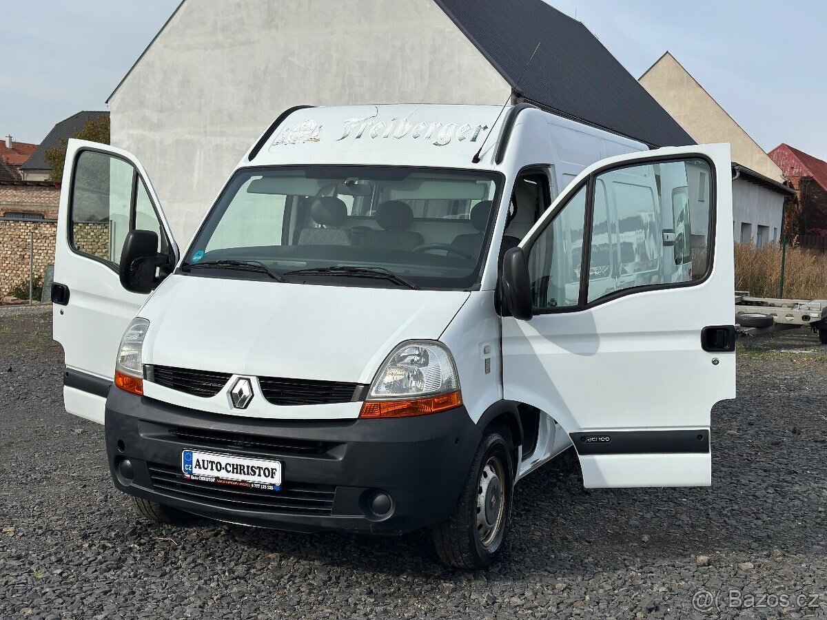 Renault Master 2,5DCi 74KW L2H2 TAŽNÉ ZAŘÍZENÍ - 5