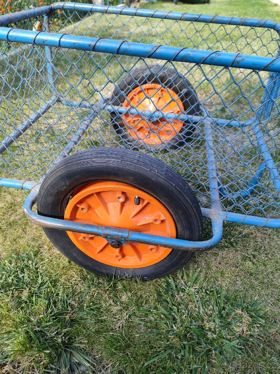 Dvoukolák , nafukovací kola - 5