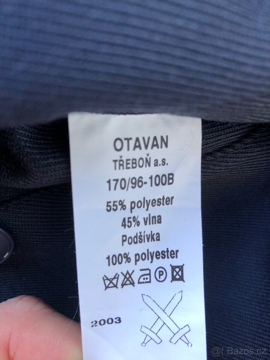 Vycházková uniforma AČR letectvo - 5