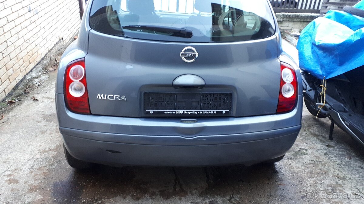Nissan Micra 1.2i, clima, nová STK - 5