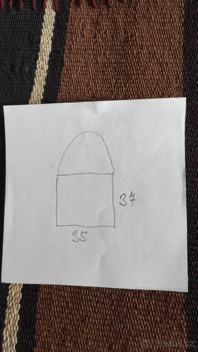 Tkaná taška přes rameno - 5