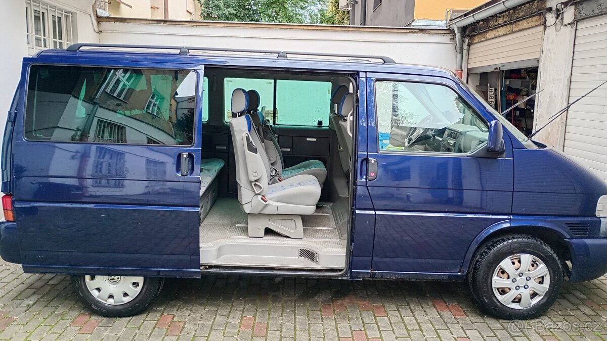 VW Multivan T4 2,5TDI 75kW, r. v. 2000 - 5