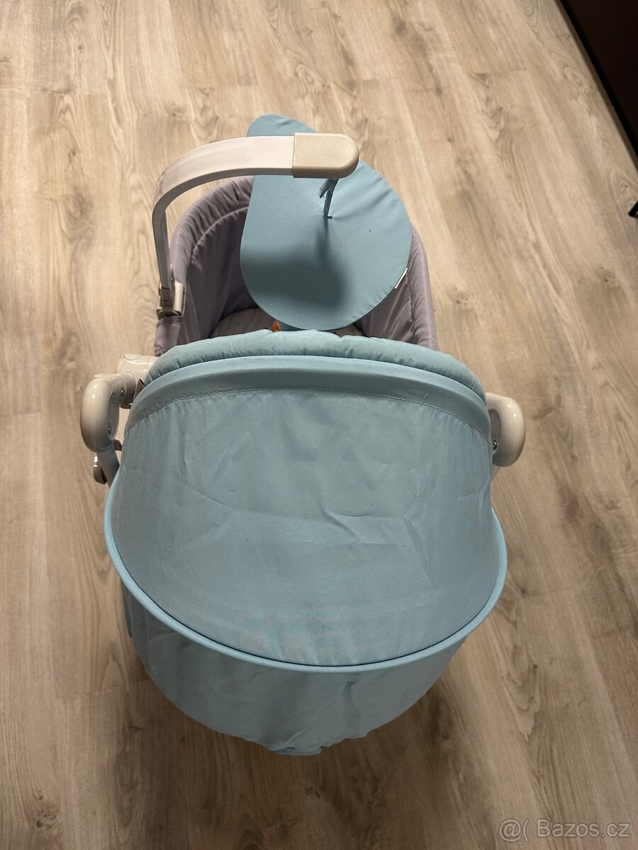 Lehátko/ postýlka Kinderkraft Unimo - 5